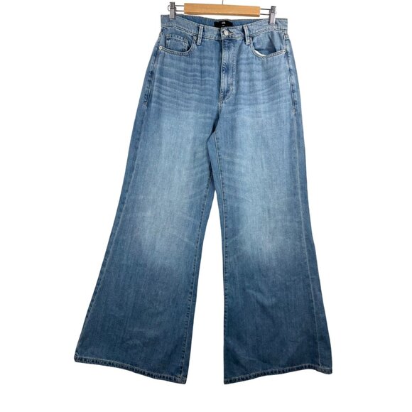 Banana Republic Super wide Puddle Jeans blue baggy sz 29 90s